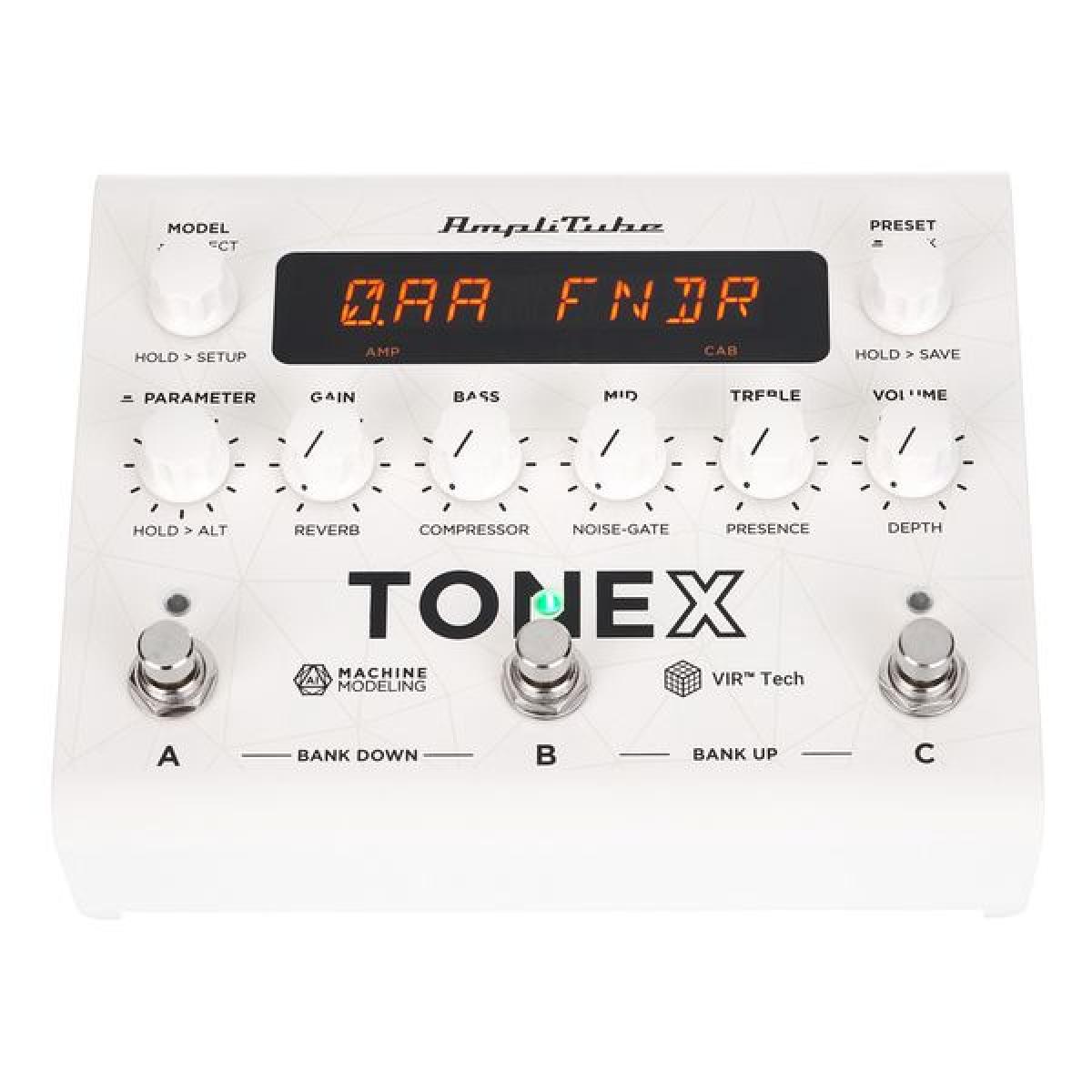 Ik Multimedia ToneX Pedal Anniversary Edt - BimotorDJ
